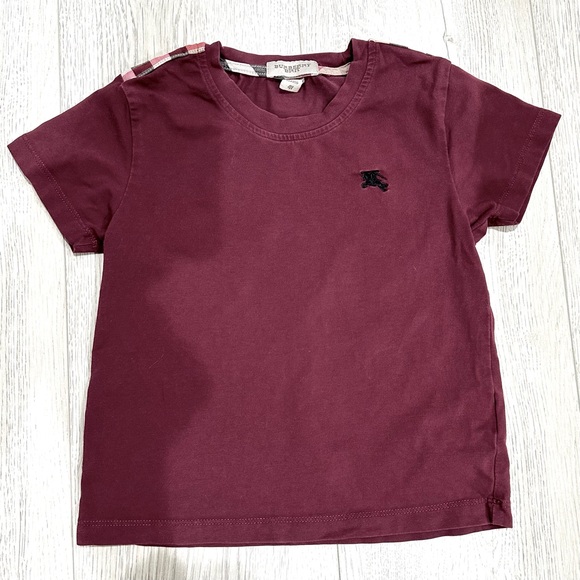 Kid Burberry Brit T-shirt - Picture 1 of 3